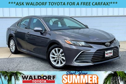Used 2022 Toyota Camry LE