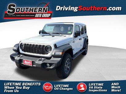 New 2025 Jeep Wrangler Sport S