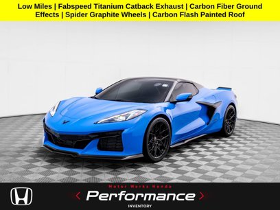 Used 2023 Chevrolet Corvette Z06 w/ Battery Protection Package
