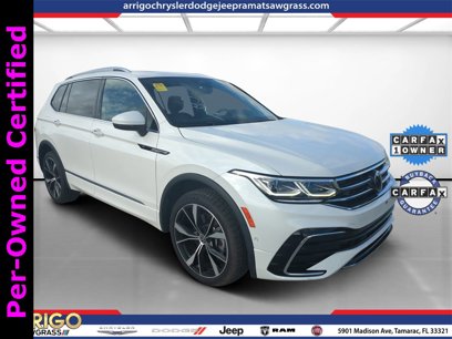 Used 2022 Volkswagen Tiguan SEL R-Line