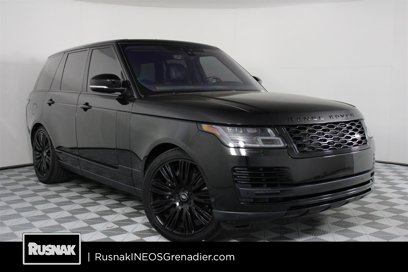 Used 2022 Land Rover Range Rover Westminster Edition