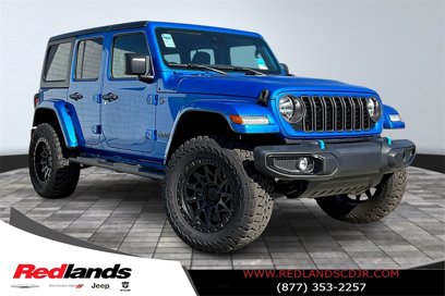 New 2024 Jeep Wrangler Unlimited