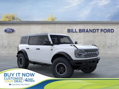 New 2024 Ford Bronco Badlands