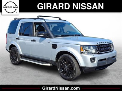 Used 2016 Land Rover LR4 HSE