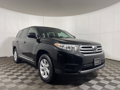 Used 2012 Toyota Highlander SE