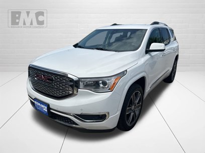 Used 2019 GMC Acadia Denali
