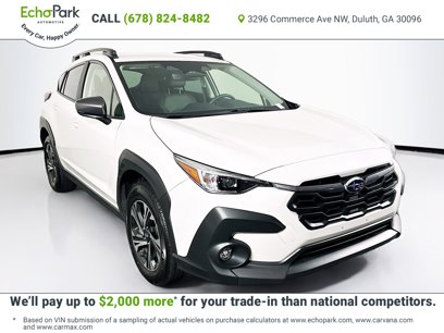 Used 2024 Subaru Crosstrek 2.0i Premium w/ Crosstrek Mirror Package
