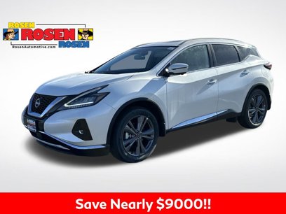 New 2024 Nissan Murano Platinum w/ Cargo Package