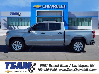 Certified 2024 Chevrolet Silverado 1500 Custom