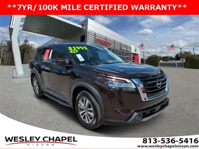 Used 2022 Nissan Pathfinder SL