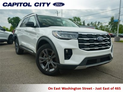 New 2025 Ford Explorer Active w/ Active Comfort Package