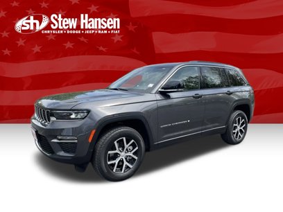 New 2025 Jeep Grand Cherokee Limited
