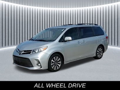 Used 2020 Toyota Sienna Limited Premium