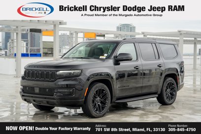 New 2025 Jeep Wagoneer Series II w/ Convenience Group I