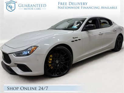 Used 2022 Maserati Ghibli Modena Q4