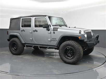 Used 2015 Jeep Wrangler Unlimited Sport w/ Quick Order Package 24S