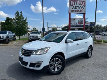 Used 2016 Chevrolet Traverse LT