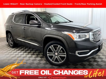 Certified 2019 GMC Acadia Denali w/ Technology Package
