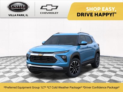 New 2025 Chevrolet TrailBlazer LT w/ LT Cold Weather Package