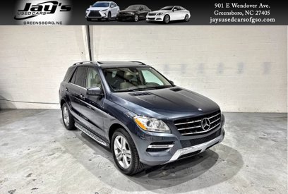 Used 2015 Mercedes-Benz ML 350 4MATIC