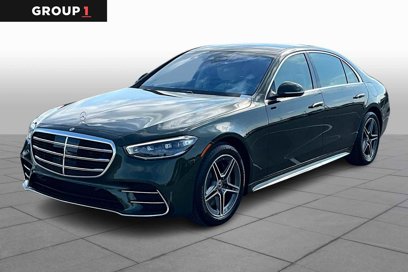 New 2026 Mercedes-Benz S 580e 4MATIC Sedan