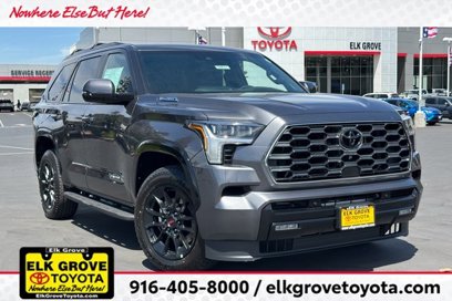 New 2025 Toyota Sequoia Platinum