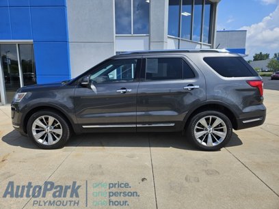 Used 2018 Ford Explorer Limited w/ Equipment Group 301A
