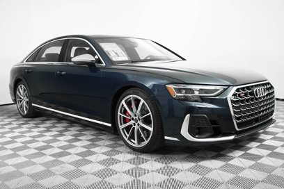 New 2025 Audi S8