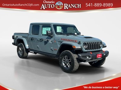 New 2025 Jeep Gladiator Mojave w/ Convenience Group