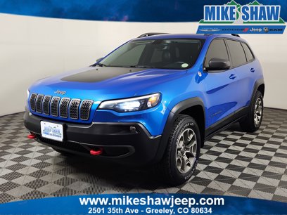 Used 2020 Jeep Cherokee Trailhawk