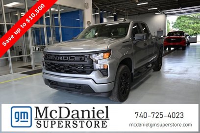 New 2025 Chevrolet Silverado 1500 Custom w/ Turbomax Blackout Package