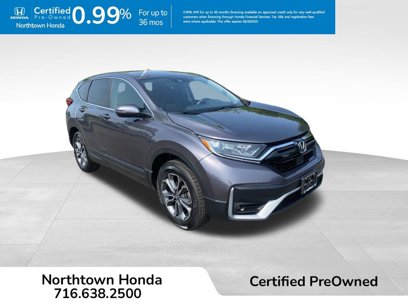 Certified 2022 Honda CR-V EX