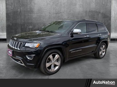 Used 2015 Jeep Grand Cherokee Overland w/ Advanced Technology Group