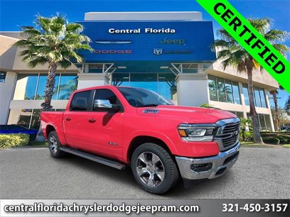 Certified 2022 RAM 1500 Laramie