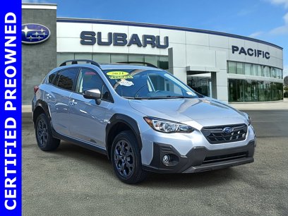 Certified 2021 Subaru Crosstrek 2.5i Sport w/ Popular Package #2B