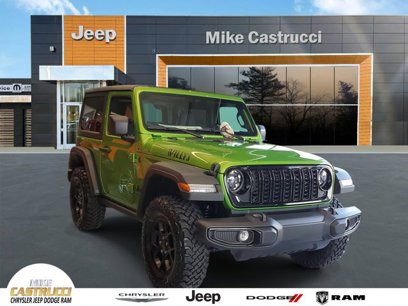 New 2025 Jeep Wrangler Sport