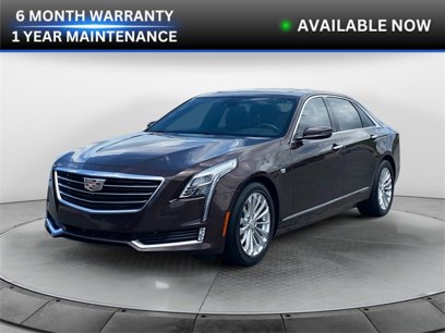 Used 2018 Cadillac CT6 Premium Luxury