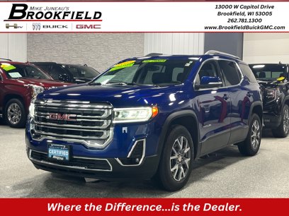 Certified 2023 GMC Acadia SLT