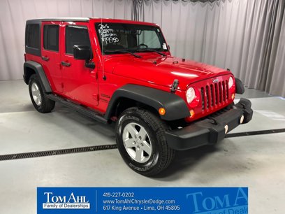 Used 2016 Jeep Wrangler Unlimited Sport w/ Quick Order Package 24S