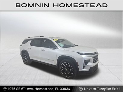 Certified 2025 Chevrolet Traverse High Country