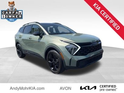 Certified 2025 Kia Sportage X-Line w/ Premium Package