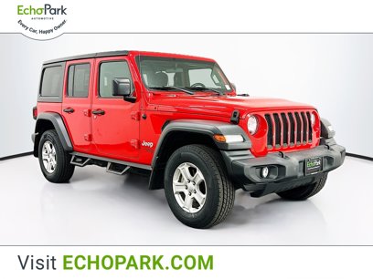 Used 2018 Jeep Wrangler Unlimited Sport S