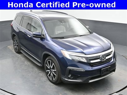 Certified 2020 Honda Pilot Touring