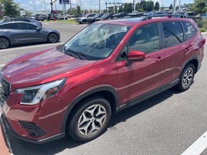 Certified 2022 Subaru Forester Premium
