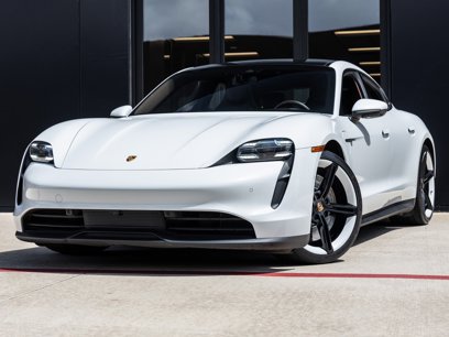 Certified 2020 Porsche Taycan 4S
