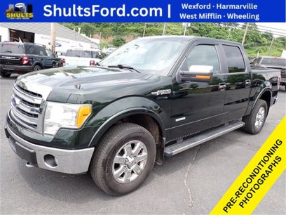 Used 2014 Ford F150 Lariat w/ Lariat Chrome Package