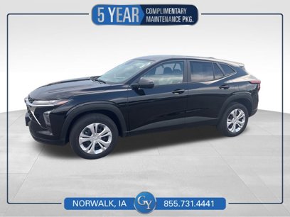 Used 2024 Chevrolet Trax LS w/ Driver Confidence Package
