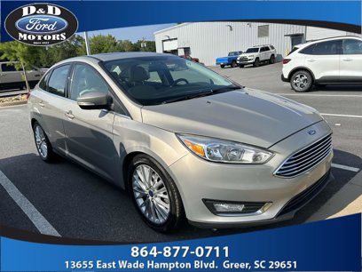 Used 2015 Ford Focus Titanium w/ Titanium Cold Weather Package
