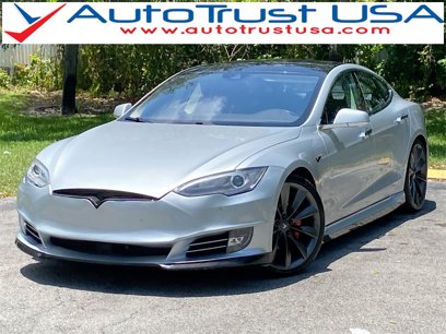 Used 2014 Tesla Model S P85