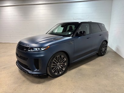 New 2025 Land Rover Range Rover Sport SV Edition Two